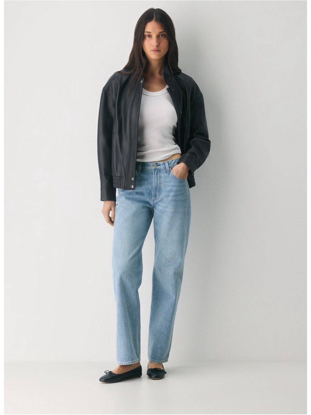 Denim Forum The ‘90s Iggy Lo-Rise Baggy Jeans Size 26